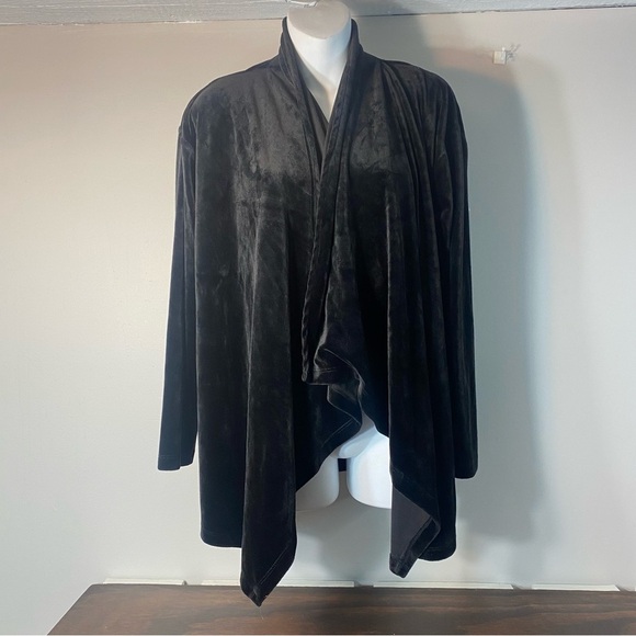 Spring Mercer  Women's Long Sleeve Black  Open Font Blazer Size Medium - Picture 3 of 8